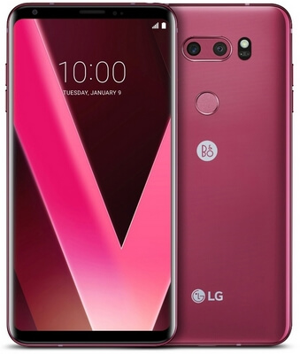 Замена тачскрина на телефоне LG V30